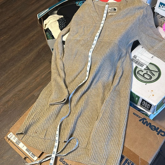 TNF Sweater Dress.🌫 - Picture 2 of 2